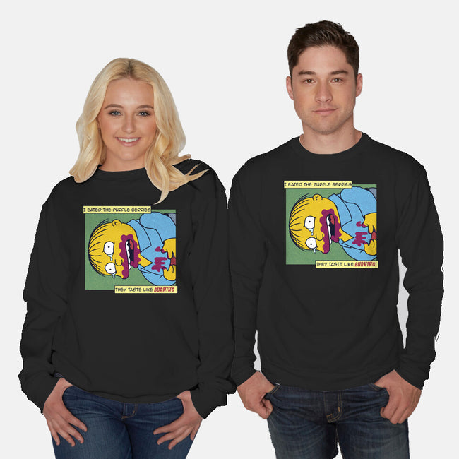 I Eated Them-Unisex-Crew Neck-Sweatshirt-SeamusAran