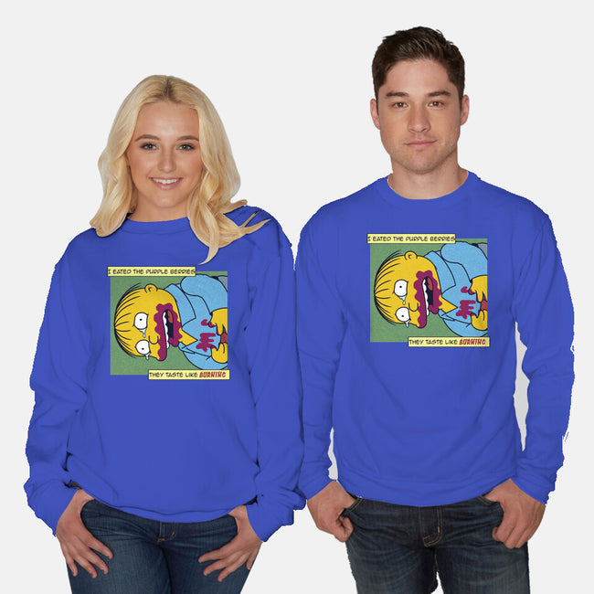 I Eated Them-Unisex-Crew Neck-Sweatshirt-SeamusAran