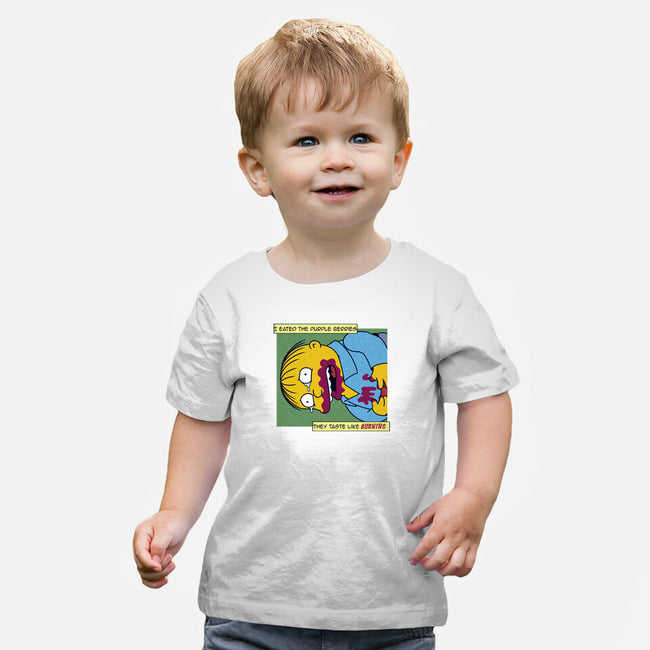 I Eated Them-Baby-Basic-Tee-SeamusAran