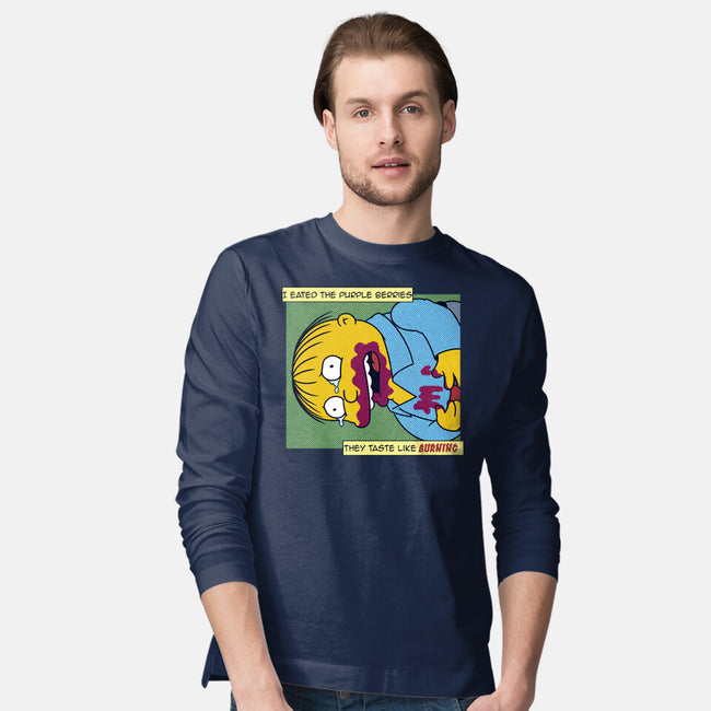 I Eated Them-Mens-Long Sleeved-Tee-SeamusAran