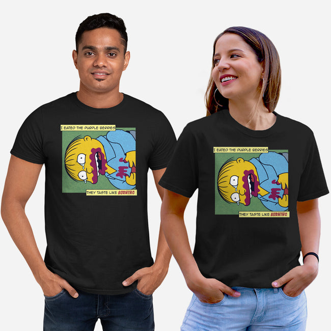 I Eated Them-Unisex-Basic-Tee-SeamusAran