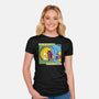 I Eated Them-Womens-Fitted-Tee-SeamusAran
