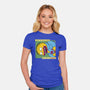 I Eated Them-Womens-Fitted-Tee-SeamusAran