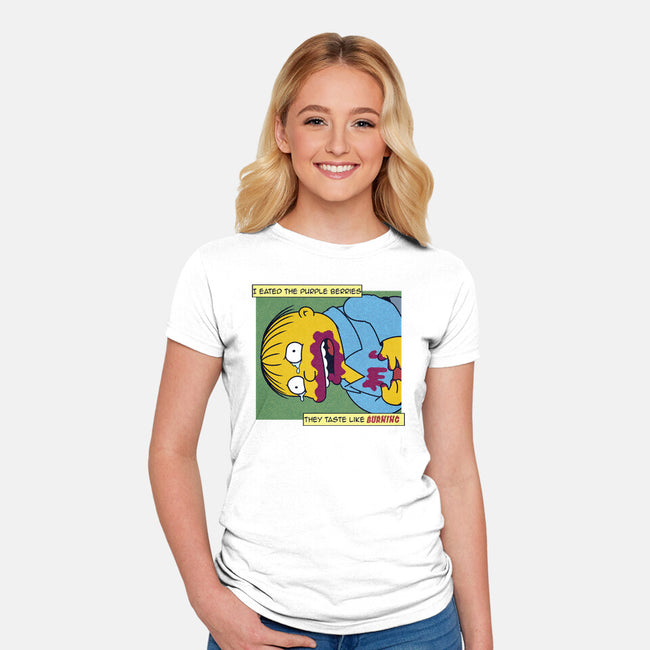 I Eated Them-Womens-Fitted-Tee-SeamusAran