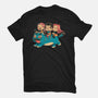 Feline Express-Womens-Fitted-Tee-Arigatees