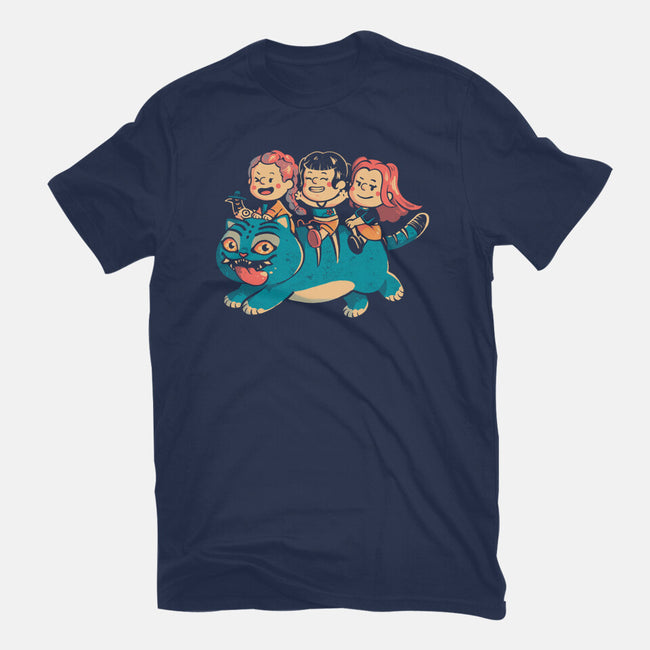 Feline Express-Womens-Fitted-Tee-Arigatees