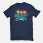 Feline Express-Womens-Fitted-Tee-Arigatees