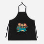 Feline Express-Unisex-Kitchen-Apron-Arigatees