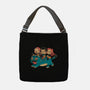 Feline Express-None-Adjustable Tote-Bag-Arigatees