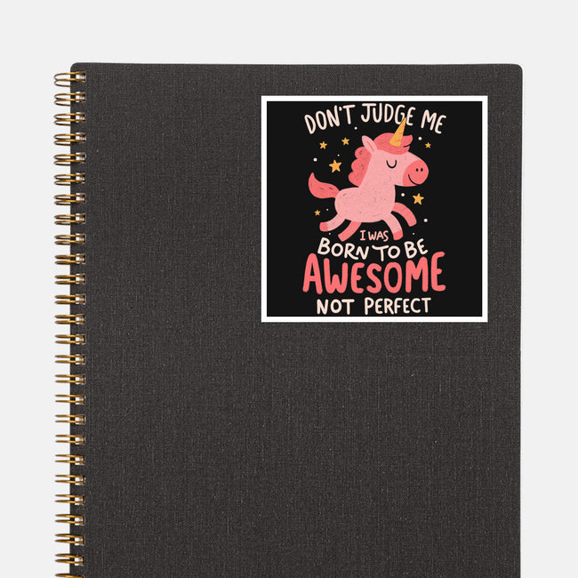 Born To Be Awesome-None-Glossy-Sticker-koalastudio