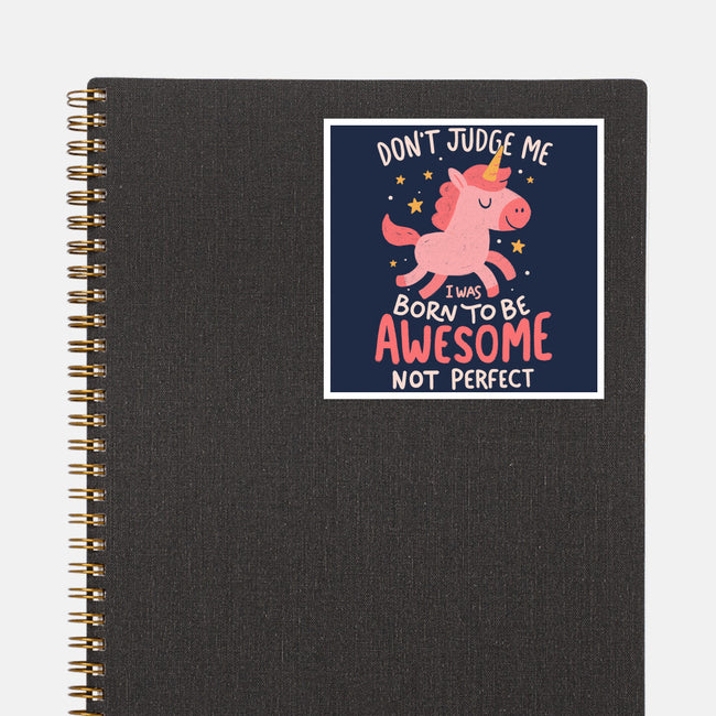 Born To Be Awesome-None-Glossy-Sticker-koalastudio