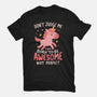 Born To Be Awesome-Unisex-Basic-Tee-koalastudio