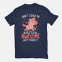Born To Be Awesome-Unisex-Basic-Tee-koalastudio