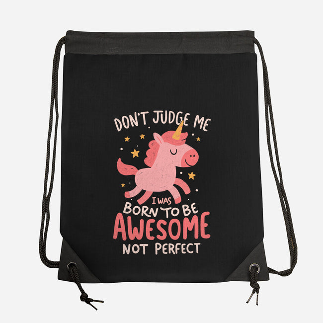 Born To Be Awesome-None-Drawstring-Bag-koalastudio