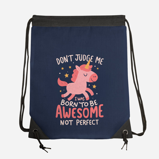 Born To Be Awesome-None-Drawstring-Bag-koalastudio