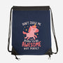 Born To Be Awesome-None-Drawstring-Bag-koalastudio