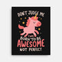 Born To Be Awesome-None-Stretched-Canvas-koalastudio