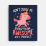 Born To Be Awesome-None-Stretched-Canvas-koalastudio
