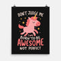 Born To Be Awesome-None-Matte-Poster-koalastudio