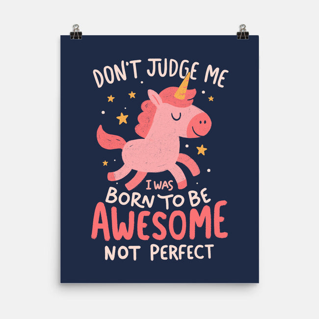 Born To Be Awesome-None-Matte-Poster-koalastudio