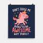 Born To Be Awesome-None-Matte-Poster-koalastudio