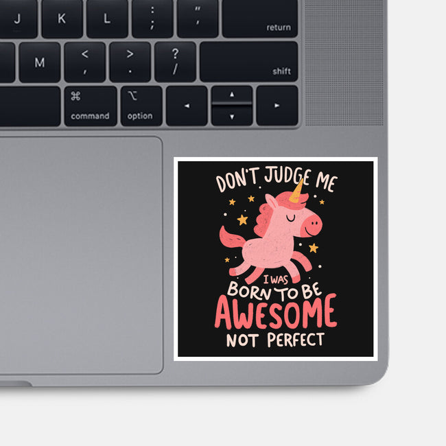 Born To Be Awesome-None-Glossy-Sticker-koalastudio