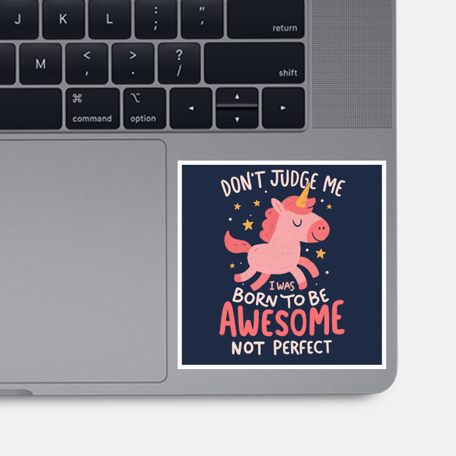Born To Be Awesome-None-Glossy-Sticker-koalastudio