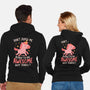 Born To Be Awesome-Unisex-Zip-Up-Sweatshirt-koalastudio