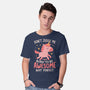 Born To Be Awesome-Mens-Basic-Tee-koalastudio