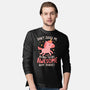 Born To Be Awesome-Mens-Long Sleeved-Tee-koalastudio