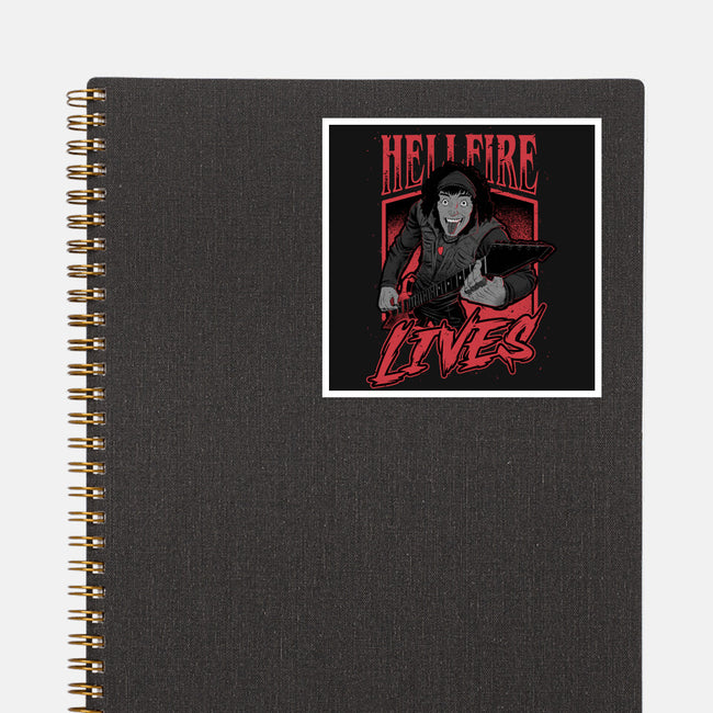 TV Show RPG Rockstar-None-Glossy-Sticker-Studio Mootant