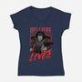 TV Show RPG Rockstar-Womens-V-Neck-Tee-Studio Mootant