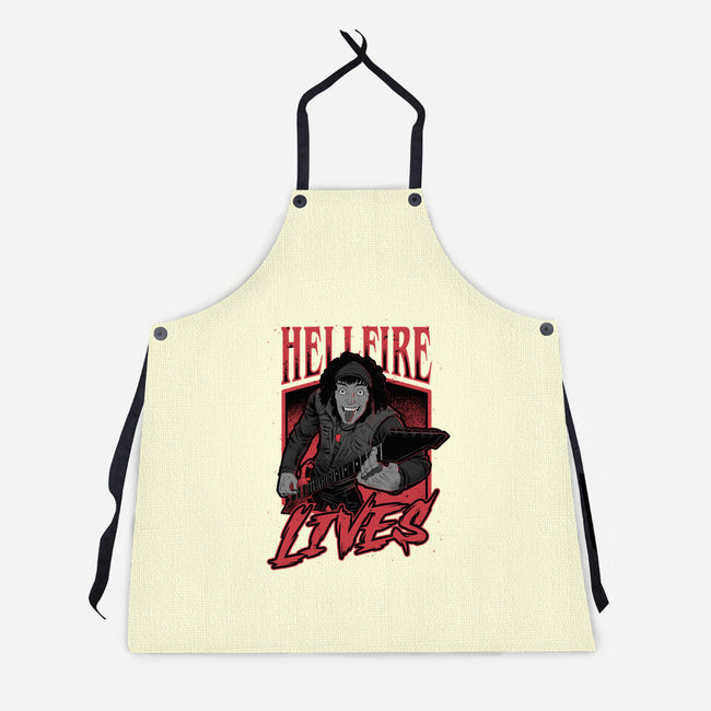 TV Show RPG Rockstar-Unisex-Kitchen-Apron-Studio Mootant