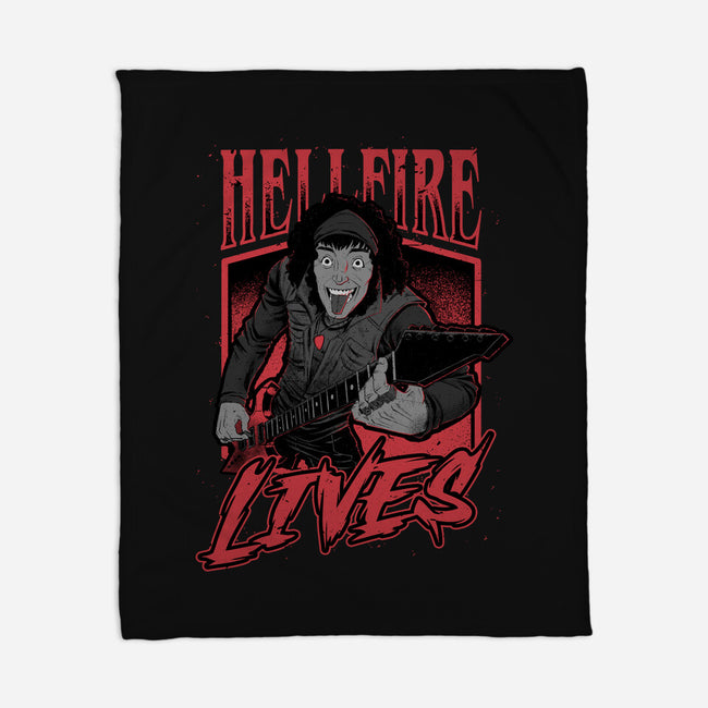 TV Show RPG Rockstar-None-Fleece-Blanket-Studio Mootant