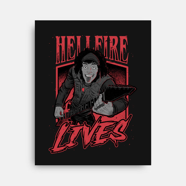 TV Show RPG Rockstar-None-Stretched-Canvas-Studio Mootant