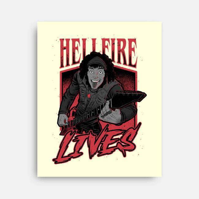 TV Show RPG Rockstar-None-Stretched-Canvas-Studio Mootant