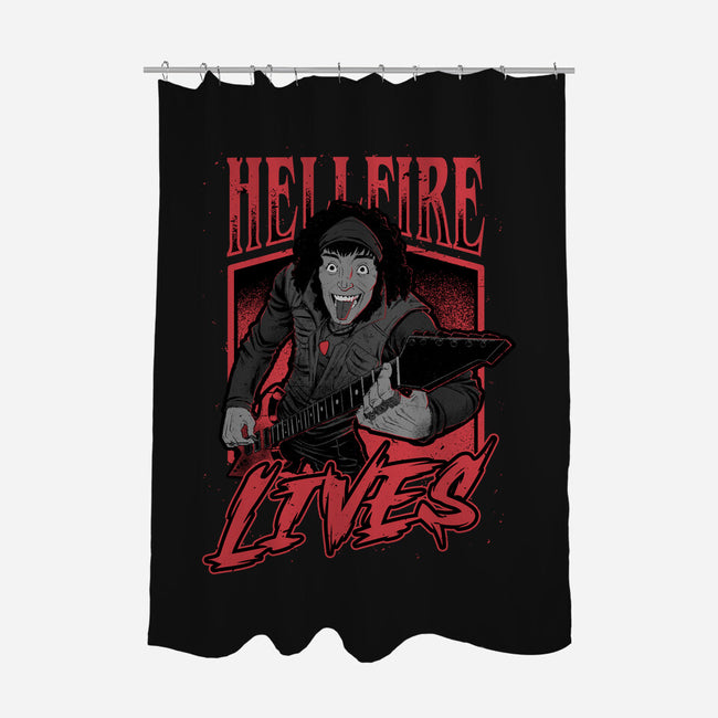 TV Show RPG Rockstar-None-Polyester-Shower Curtain-Studio Mootant