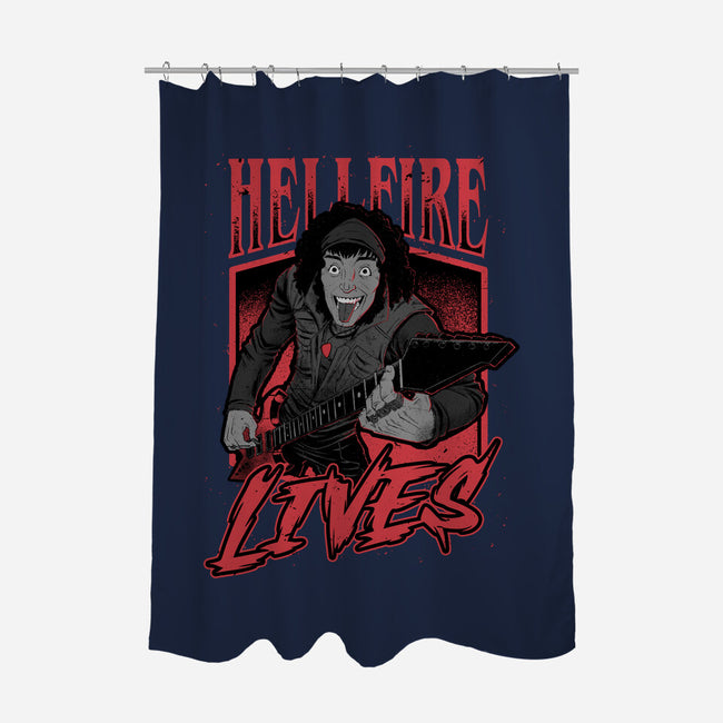 TV Show RPG Rockstar-None-Polyester-Shower Curtain-Studio Mootant