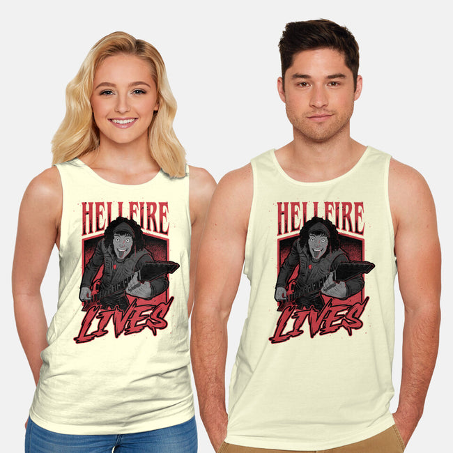 TV Show RPG Rockstar-Unisex-Basic-Tank-Studio Mootant