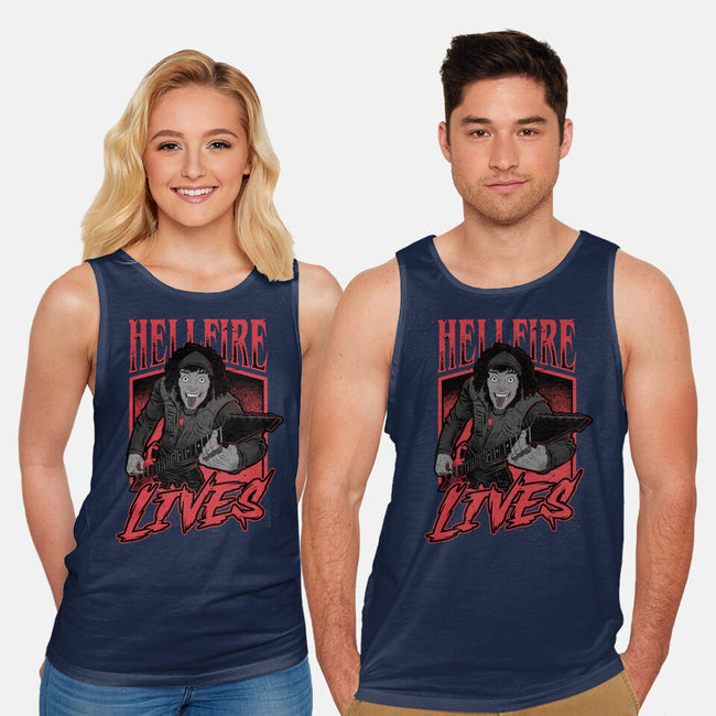 TV Show RPG Rockstar-Unisex-Basic-Tank-Studio Mootant