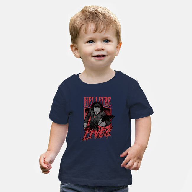 TV Show RPG Rockstar-Baby-Basic-Tee-Studio Mootant
