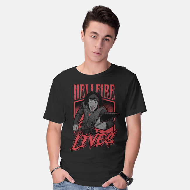 TV Show RPG Rockstar-Mens-Basic-Tee-Studio Mootant