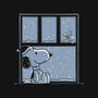 Snowy Day Dog-Unisex-Basic-Tank-Studio Mootant