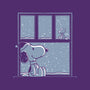 Snowy Day Dog-None-Adjustable Tote-Bag-Studio Mootant