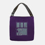 Snowy Day Dog-None-Adjustable Tote-Bag-Studio Mootant