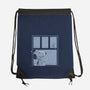 Snowy Day Dog-None-Drawstring-Bag-Studio Mootant