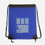 Snowy Day Dog-None-Drawstring-Bag-Studio Mootant
