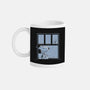 Snowy Day Dog-None-Mug-Drinkware-Studio Mootant