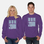Snowy Day Dog-Unisex-Crew Neck-Sweatshirt-Studio Mootant