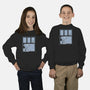 Snowy Day Dog-Youth-Crew Neck-Sweatshirt-Studio Mootant